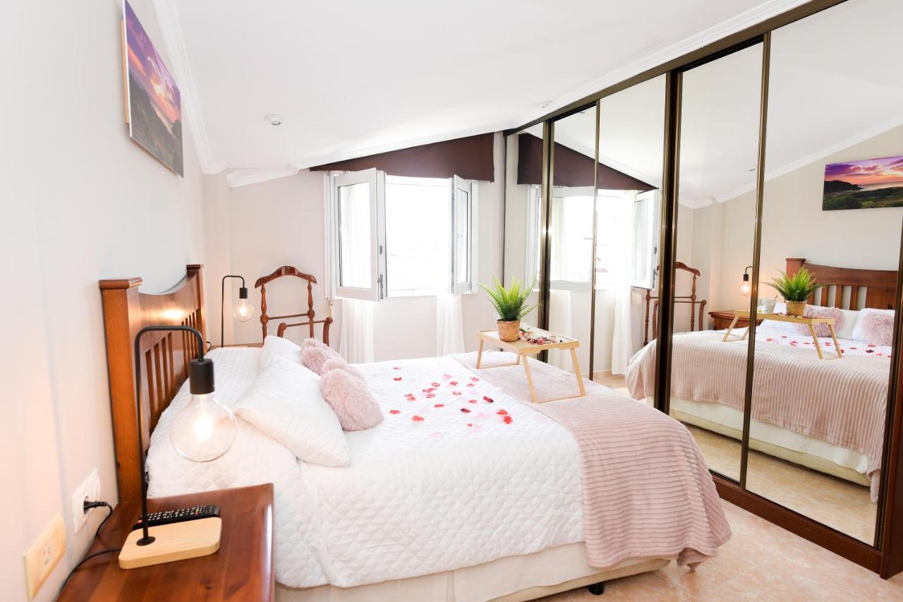 Velayli - Apartamento En El Centro De Finisterre Esterno foto