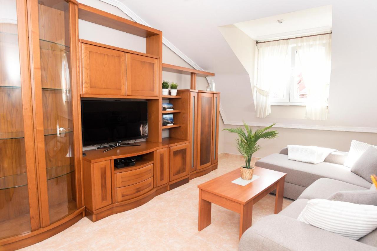 Velayli - Apartamento En El Centro De Finisterre Esterno foto