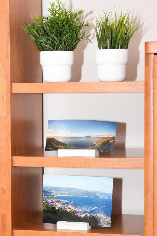 Velayli - Apartamento En El Centro De Finisterre Esterno foto